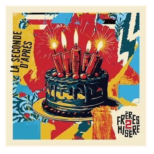 La Seconde D'après - Cd Album