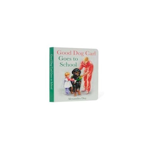 Good Dog Carl Goes To School Board Book