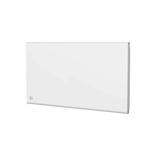 Radiateur électrique fixe à inertie sèche fonte+film 1500W Bestherm NEMESIS horizontal blanc