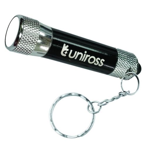 UNIROSS MINI Lampe de Poche LED Porte clés (3xLR44)