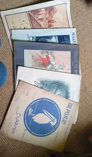 5 Partitions Anciennes