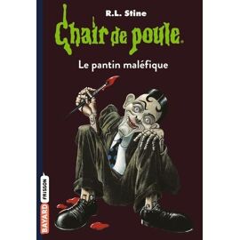 Chair De Poule - Tome 14 - Le Pantin Maléfique