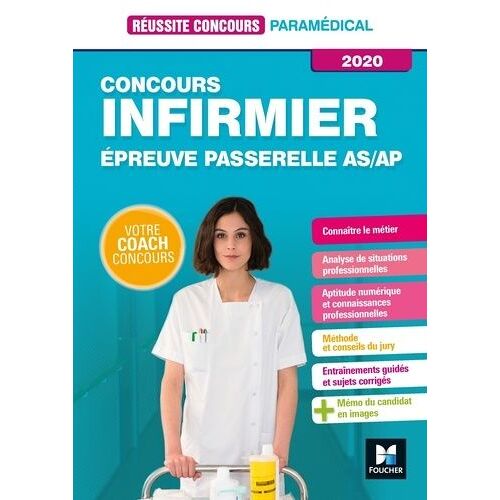 Concours Infirmier - Epreuve Passerelle As/Ap