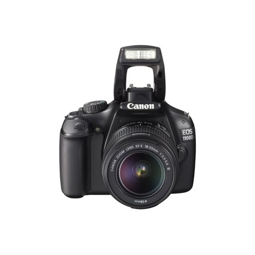 CANON EOS 1100D 12 MPIX + OBJECTIF EF-S 18-55MM III