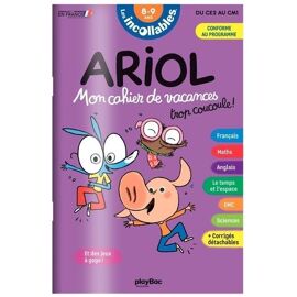 Ariol Mon Cahier De Vacances Trop Coucoule Ce2-Cm1