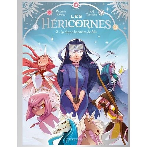 Les Héricornes - Tome 2 - La Digne Héritière De Mû