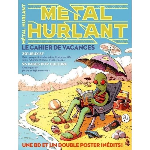 Cahier De Vacances Métal Hurlant - Edition 2025