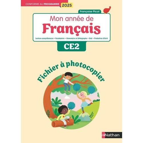 Mon Année De Français Ce2 - Fichier À Photocopier