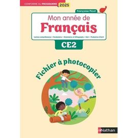 Mon Année De Français Ce2 - Fichier À Photocopier