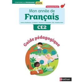 Mon Année De Français Ce2 - Guide Pédagogique