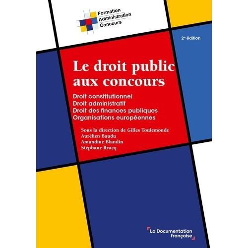 Le Droit Public Aux Concours