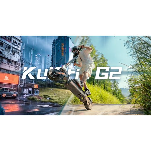 Trottinette Électrique Kukirin G2 Moteur 48 V/15 Ah 800 W Vitesse Maximale 45 Km/H Autonomie Maximale 55 Km Freins À Disque Avant Et Arrière + Frein À Main Pneu Tubeless 10 Pouces Tout-Terrain Pour