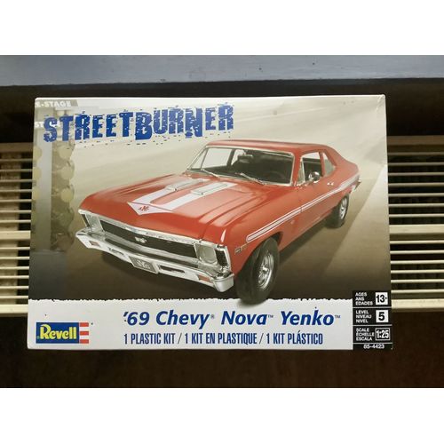 Maquette Revell Chevrolet Nova Ss-Revell