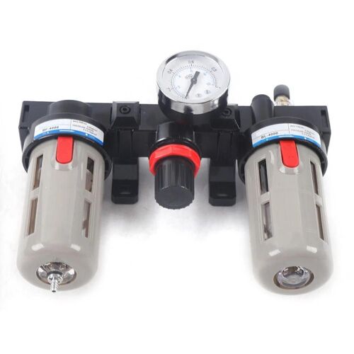 Régulateur De Pression D'air Jauge Rotatif Réducteur De Pression Réglable Pour Voiture