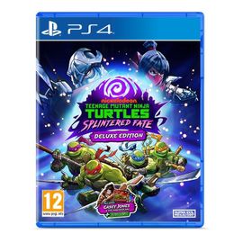 Teenage Mutant Ninja Turtles : Splintered Fate Deluxe Edition PS4
