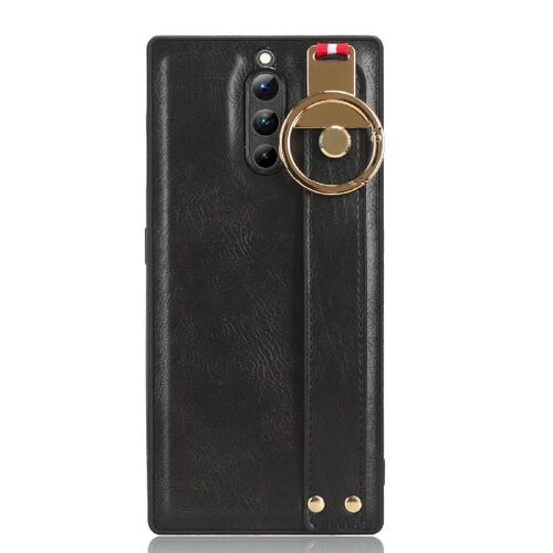 Pro Étui Pour Nubie Rouge Magie 8 Sangle De Poignet Compatibilité Commodité Cuir Pu Premium - Noir