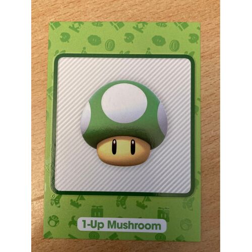 (2902) Carte Panini N’128 Super Mario