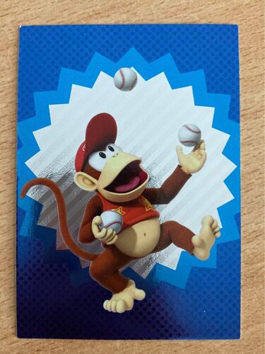 (2978) Carte Panini N’208 Super Mario 
