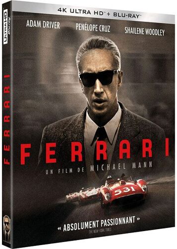 Ferrari - 4k Ultra Hd + Blu-Ray