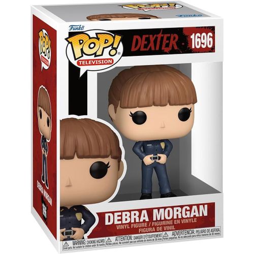 Figurine Funko Pop - Dexter N°1696 - Debra Morgan (83538)