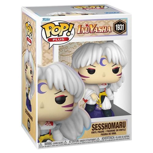 Figurine Funko Pop - Inu-Yasha N°1931 - Sesshomaru (83719)