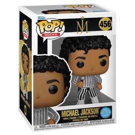 Figurine Funko Pop - Michael Jackson N°456 - Michael Jackson (Rock With You) - Pailleté (79702)
