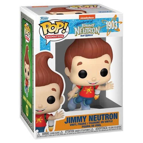 Funko Pop ! Jimmy Neutron - Jimmy