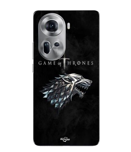 Coque Pour Oppo Reno 11 5g Game Of Thrones House Stark Maniacase