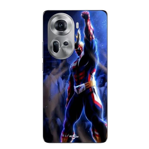 Coque Pour Oppo Reno 11 5g All Might One For All My Hero Academia Anime Maniacase