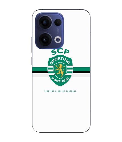 Coque Pour Oppo Reno 13 5g Scp Sporting Portugal Fond Blanc Maniacase