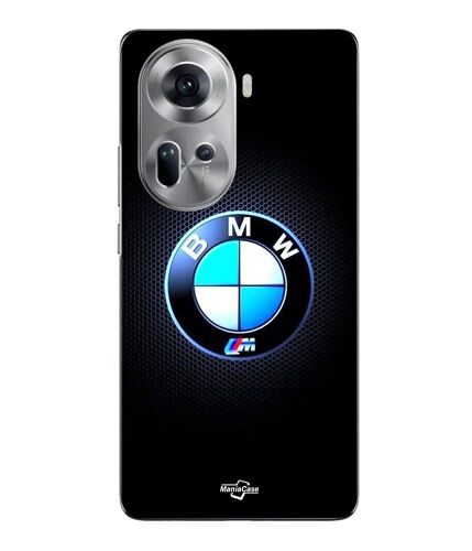 Coque Pour Oppo Reno 11 5g Bmw Logo M Lumineux Carbone Maniacase