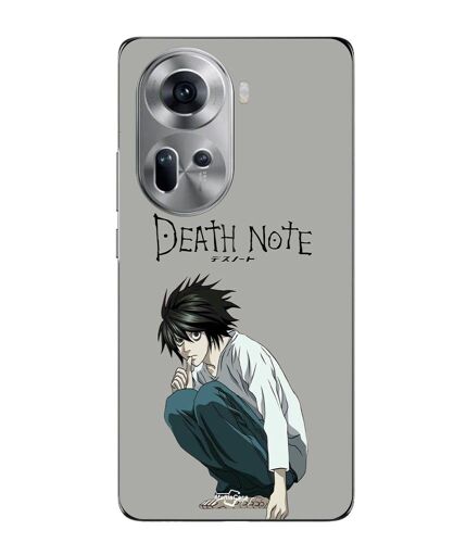 Coque Pour Oppo Reno 11 5g Anime Death Note Ryuzaki Maniacase