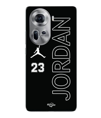 Coque Pour Oppo Reno 11 5g Jordan 23 Logo Maniacase