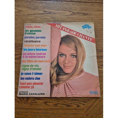 Hit Parade Chante Viens Viens 33 Tours