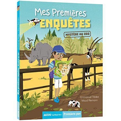 Mes Premières Enquêtes : Mystère Au Zoo - Emmanuel Trédez (Auzou Romans, 2016)