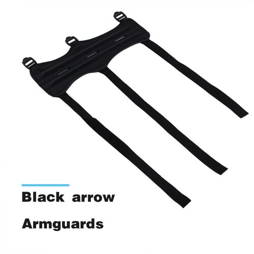 Yosoo Archery Arm And Finger Guard Protection Set,Parfait Pour Le Tir À L'arc De Chasse À L'arc