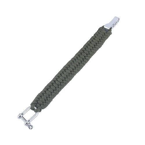 Bracelet De Survie Paracord Kits De Voyage Avec Boucle Réglable Lock Outil De Randonnée