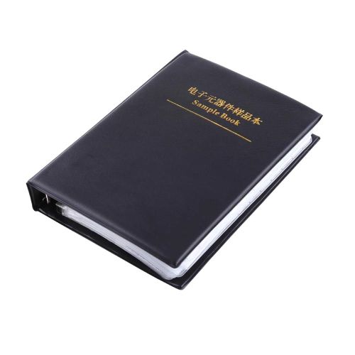 4500pcs 90 Types 0603 Montage En Surface Condensateurs À Puce En Céramique Kit D'assortiment Livre D'échantillons