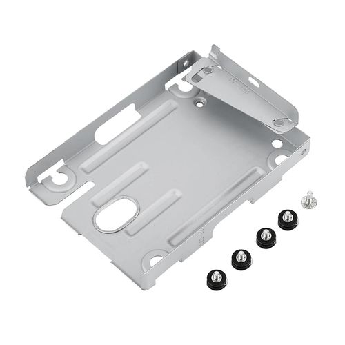 2.5 Hdd Disque Dur Support De Support De Support De Montage Pour Sony Ps3 Cech-400x Avec Vis