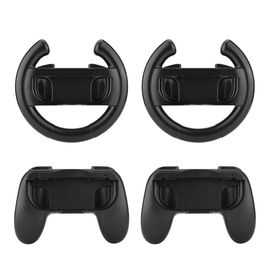 Console De Jeux Direction Et Volant Poignée De Jeu Pour Nintendo Switch Joy-Con