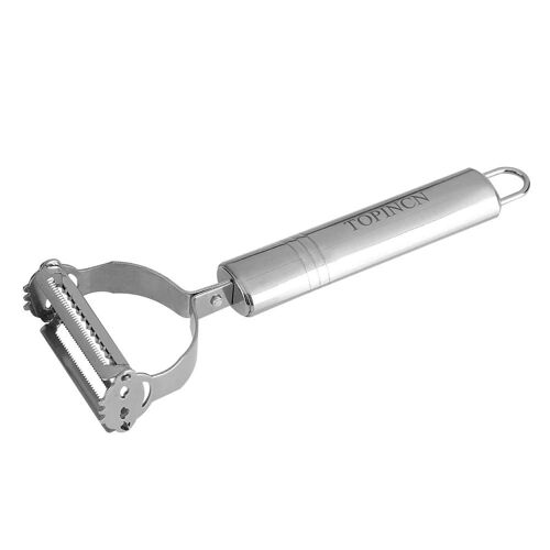 2 En 1 Muti Éplucheur En Acier Inoxydable Coupe-Légumes Pomme De Terre Carotte Trancheuse Outils De Cuisine