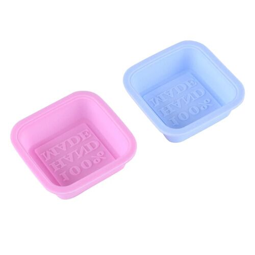 2pcs/set DIY Silicone Savon Fait Main Moule Candy Cake Chocolat Artisanat Moule Outil