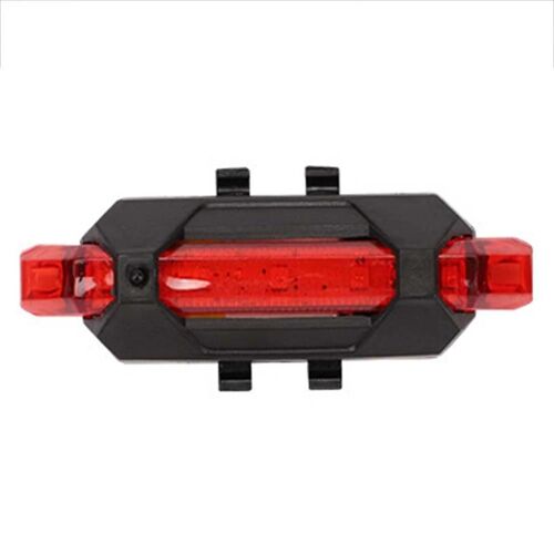 Lumière Clignotante Led Colorée Pour Moto Anti-Talonnage E-Bike Rappelant La Lumière Rouge