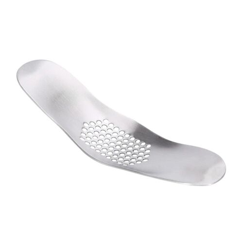 Bascule en acier inoxydable Rocking Garlic Press Crusher Hachoir solide Hachoir Outil de cuisine