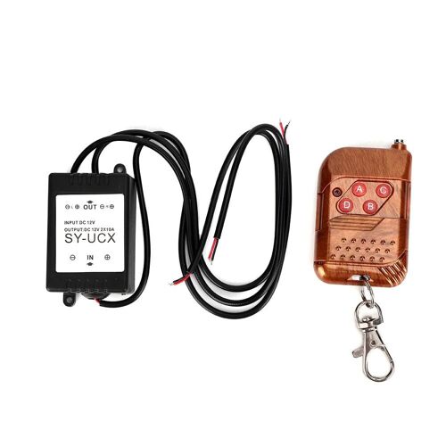 12v 1.5w Module De Contrôle Stroboscopique Sans Fil Universel Led Drl Flash Controller System Pour Moto De Voiture