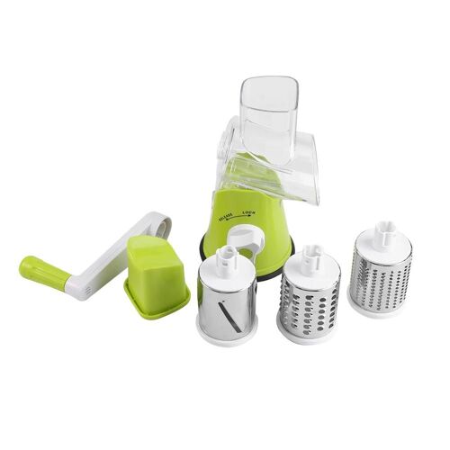 Coupe-légumes manuel multifonctionnel Trancheuse Pomme de terre Râpe à carottes Lames en acier inoxydable