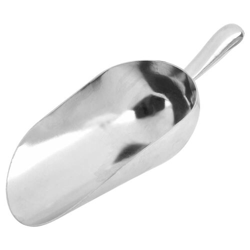 1pc Alliage De Zinc Cuisine Nourriture Buffet Bonbons Bonbons Farine Cuillère À Glace Pour La Maison Bar Party Utiliser Nouveau