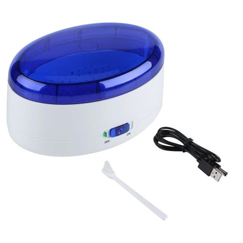 USB Batterie Bijoux Lunettes Vibration Nettoyeur Système de nettoyage multi-usage Machine