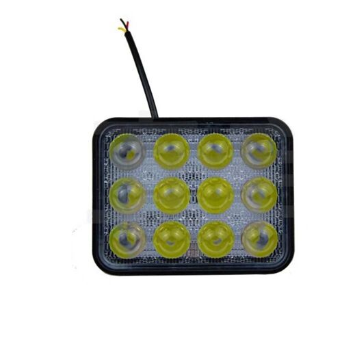 12 Led Voiture Spot Lumière Étanche Automobile Clignotant Phare De Voiture Haute Luminosité