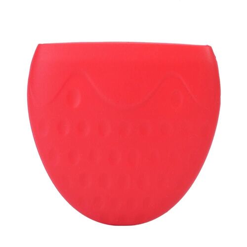 Tasse À Dents En Silicone Portable En Plein Air Étui À Brosse À Dents De Tasse D'eau De Voyage (Rouge)
